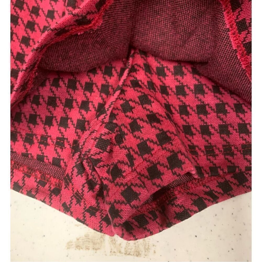 Houndstooth Patterned Skort - Picture 5 of 9